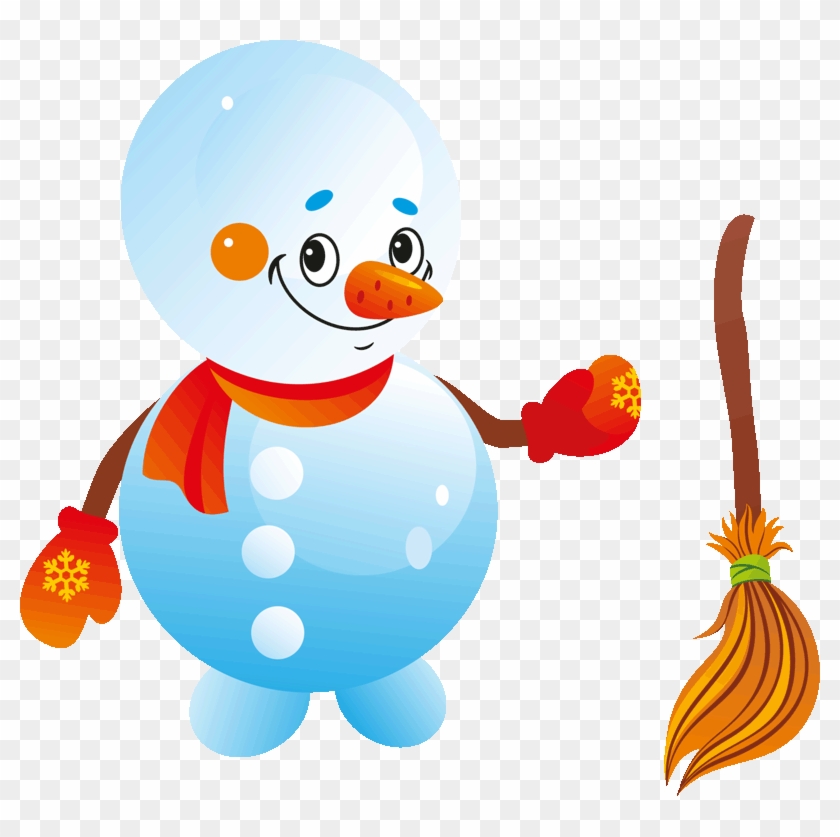 Clip Art, Snowmen, Winter Time, Winter, Snowman, Illustrations - Winter #1257973