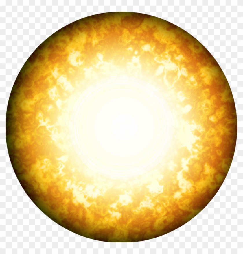 Fire Ball By Lordbalda Fire Ball By Lordbalda - Yellow Fire Ball Png #1257992