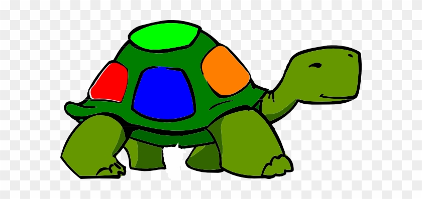 Turtle Clip Art At Clker - Turtle Animated #1258025