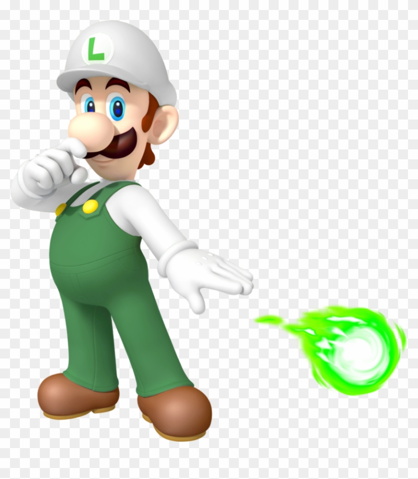 Fire Luigi - Super Mario Fire Luigi #1258065