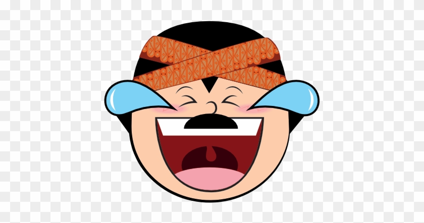 Funny Man Cartoon Face Messages Sticker-4 - Funny Man Cartoon Face Messages Sticker-4 #1258069