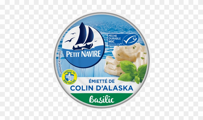 Émietté De Colin D'alaska Basilic - Petit Navire #1258113