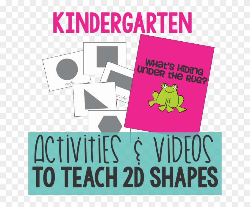 2 Activities And 5 Videos To Help Teach 2d Shapes - Frog #1258133