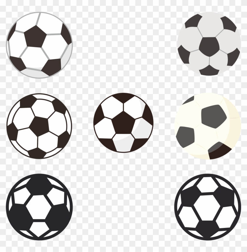 Soccer Balls 2 - Soccer Ball Clipart #1258158