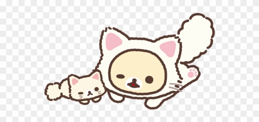 Rilakkuma Cute Kawaii Blog Everything Kawaii Cute - Korilakkuma And Cute Cats #1258167