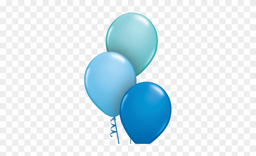 3 Latex Balloon Cluster - Balloon #1258169