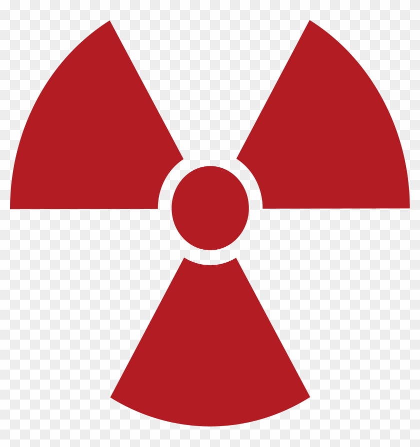 Nuclear Weapon Radioactive Decay Icon - Radioactive Svg #1258196