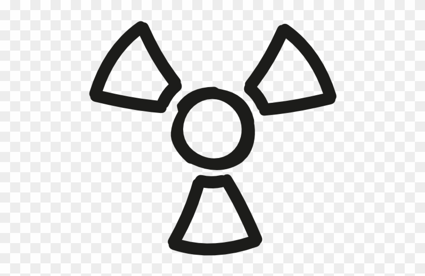 Radiation Symbol Icon - Nuclear Icon #1258197