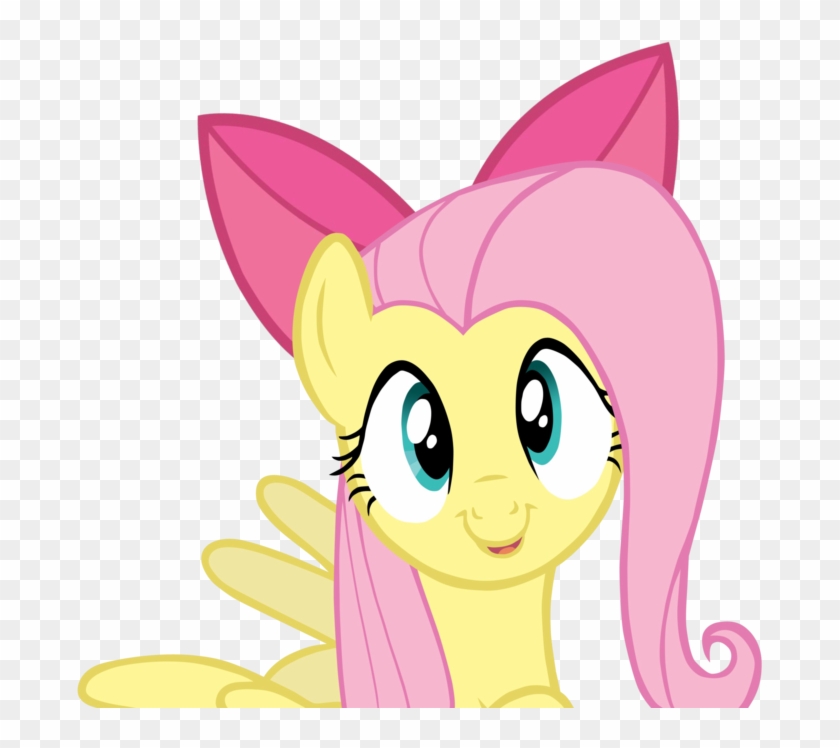 Fluttershy Bow By Egstudios93 - Wallpaper #1258206