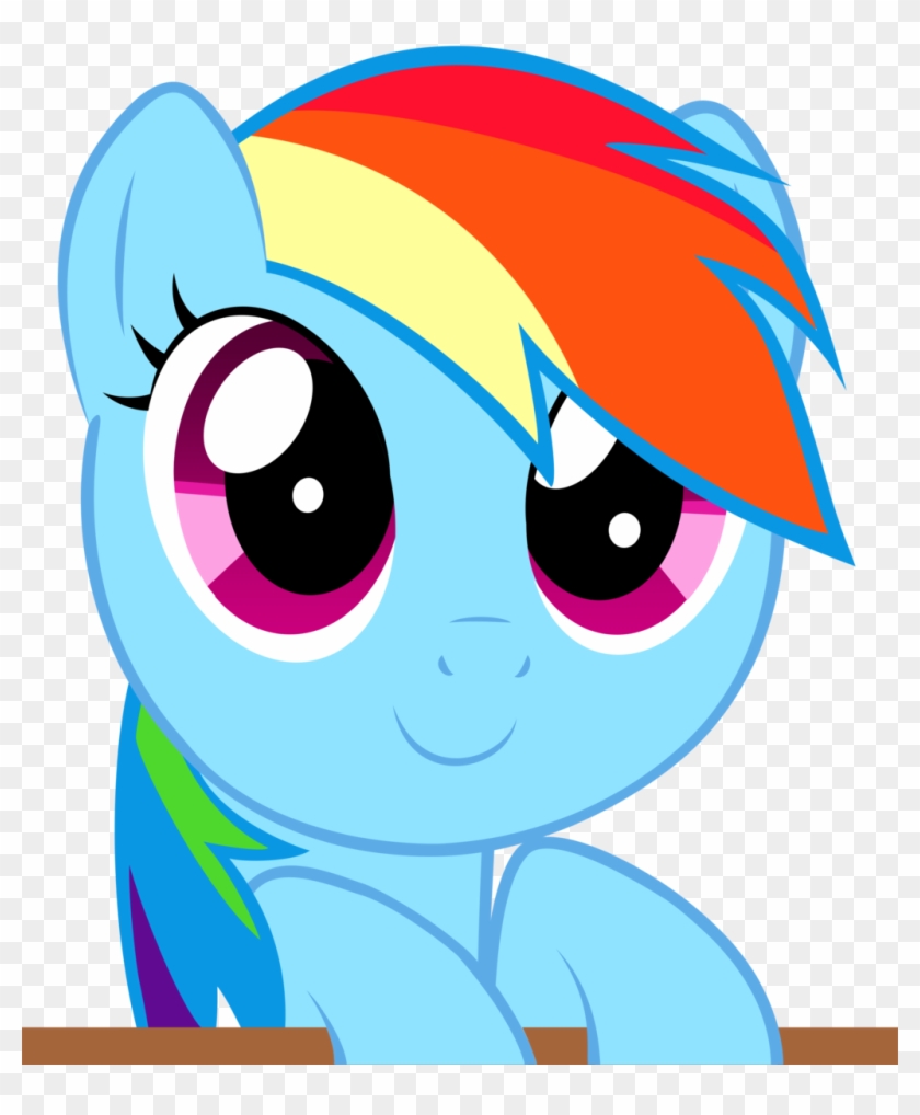 Cute Rainbow Dash By Flamp1 Cute Rainbow Dash By Flamp1 - Cartoon #1258207