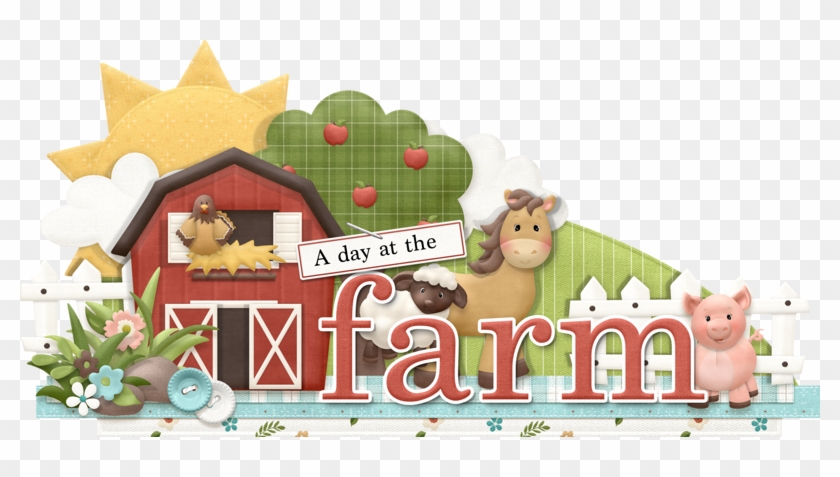 Farmhouse - Cartoon House - House #1258225