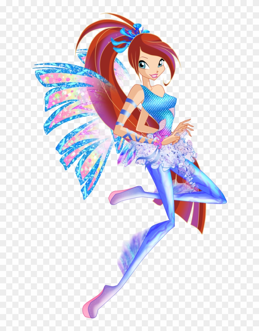 Bloom Sirenix By Miaenchantedfairy - Winx Bloom Butterflix Png #1258247