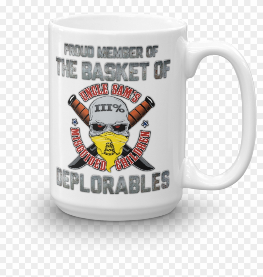Proud Deplorable Coffee Mug - Coffee Cup #1258294