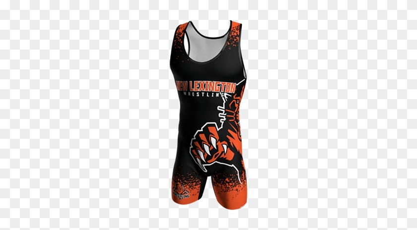 Product Template Singlet Wrestling Singlets - Florida Panthers #1258295