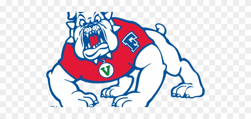 For Donating To Fresno State Wrestling Now - Fresno State Bulldogs Mascot #1258311