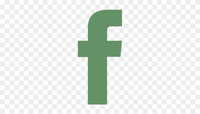 Facebook Icon - White Facebook Icon Vector #1258319