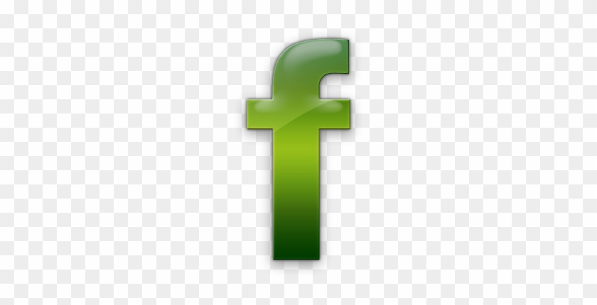 099958 Green Jelly Icon Social Media Logos Facebook - Icon #1258323
