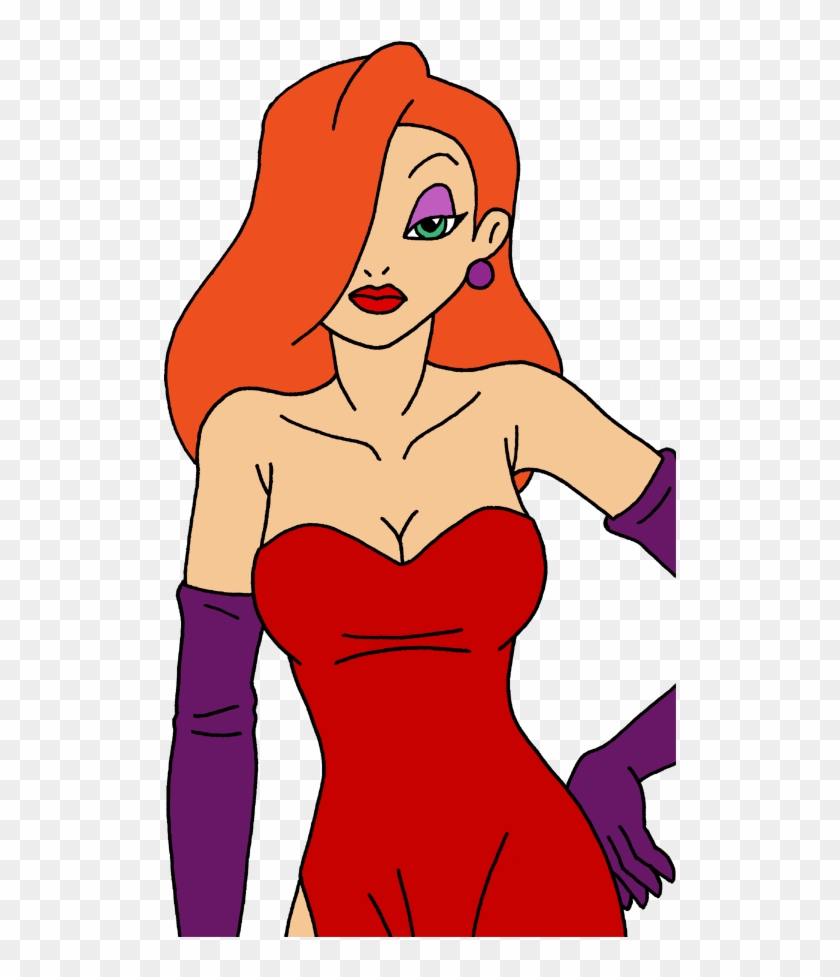 Jessica Rabbit 011 By Aeifs - Cartoon #1258329