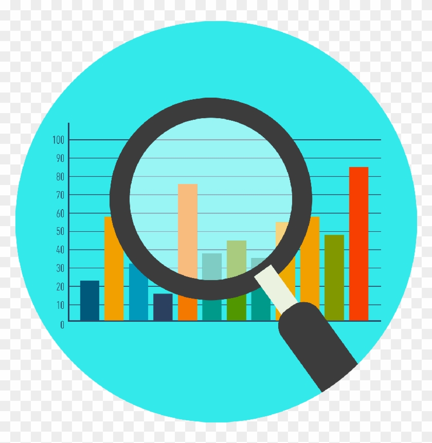 Analytics Circle Icon #1258343