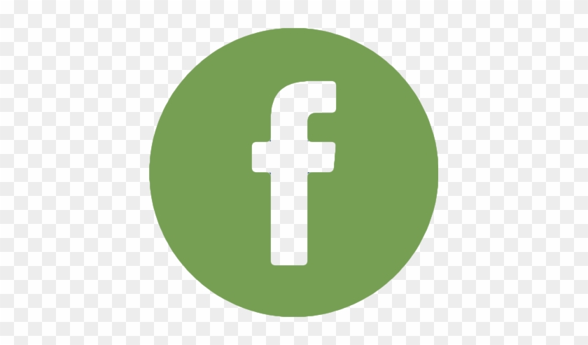 Schoolhouse By The Bay - Green Facebook Round Logo #1258363