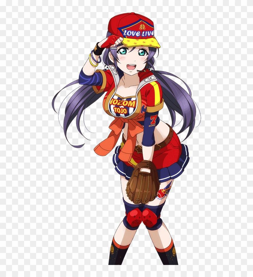 Transparent - Idolized - Nozomi Tojo Render #1258373