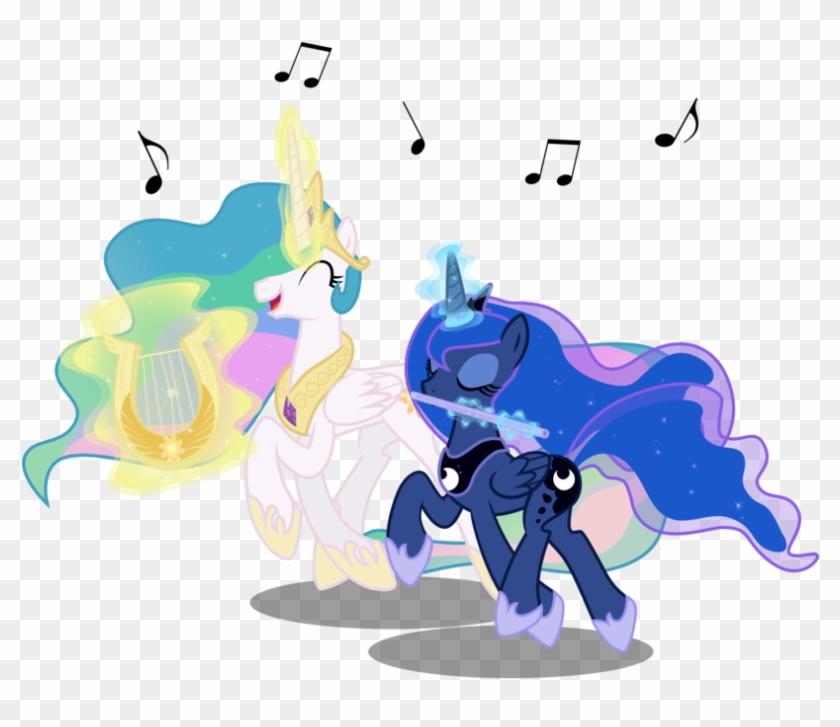 Princess Celestia Twilight Sparkle Rarity Princess - My Little Pony Two Sisters #1258385