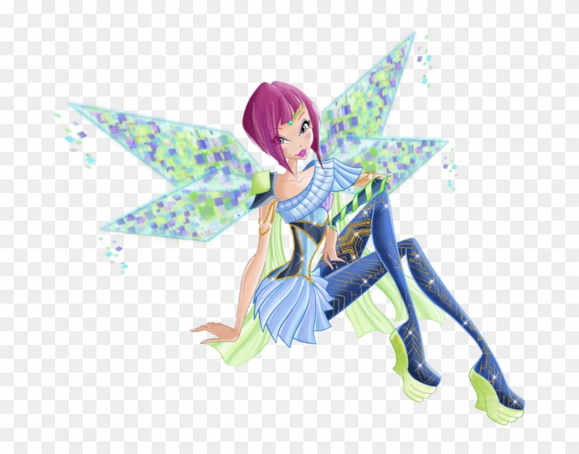 Tecna Bloomix 2 Couture By Fenixfairy - Winx Club Bloomix Tecna #1258386