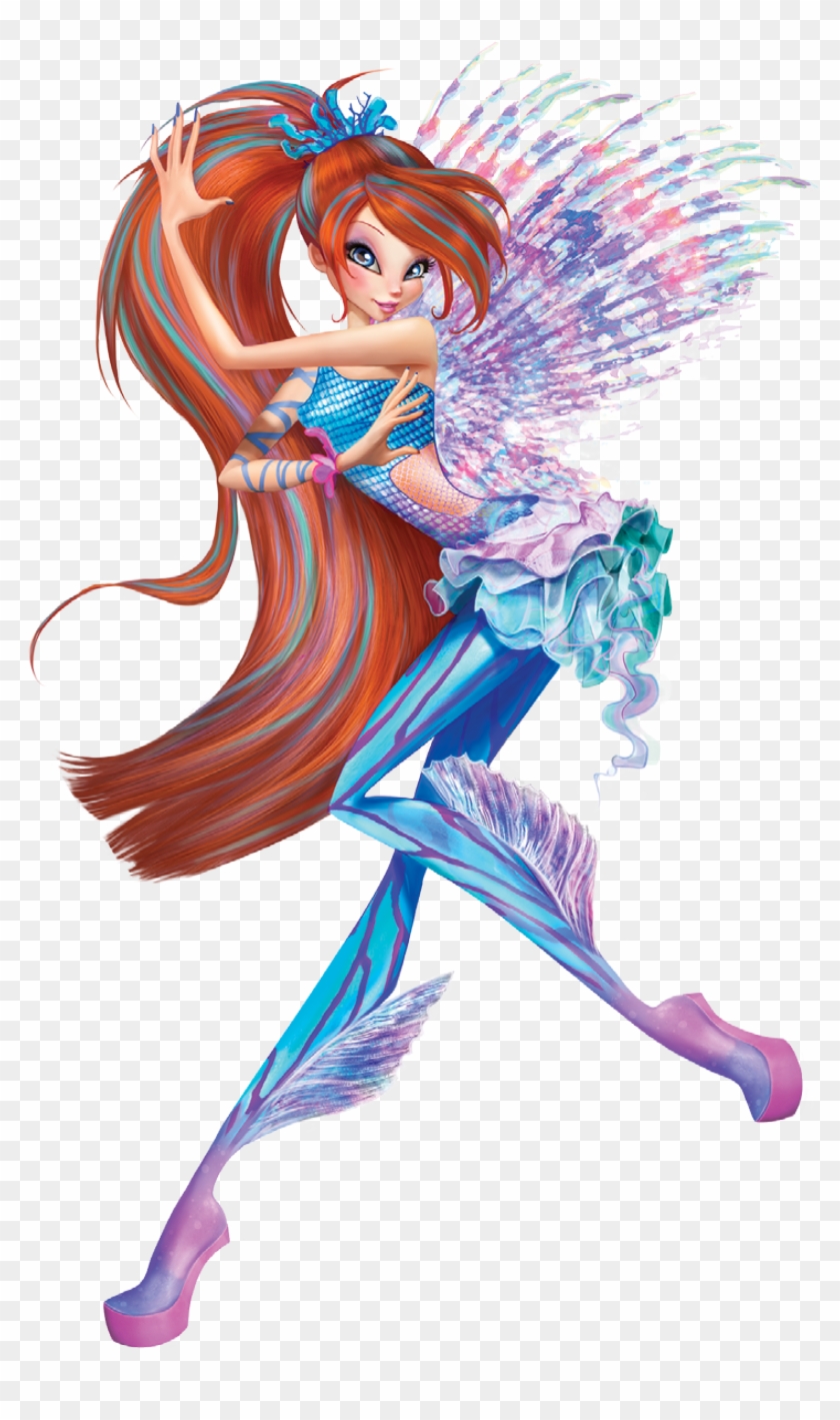 Bloom Sirenix Render By Bloomsama Bloom Sirenix Render - Winx Sirenix Couture 3d #1258393