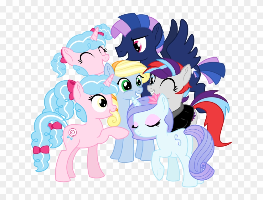 Children Of Harmony- Group Vector By 462gha - Cartoon #1258438