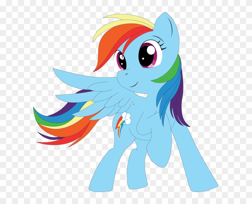 Pony Horse Legendary Creature Clip Art - Rainbow Dash #1258443