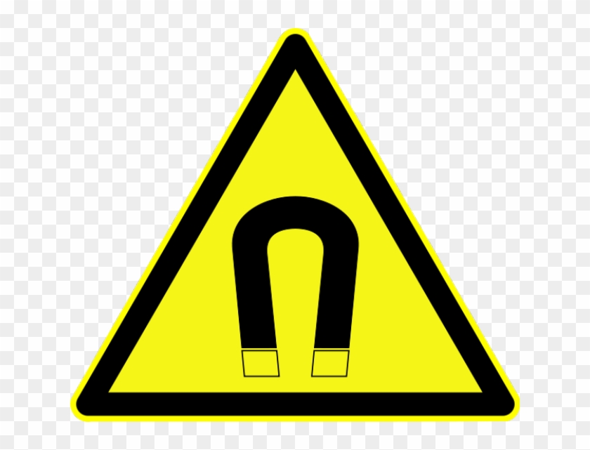 Science Laboratory Safety Signs - Warnzeichen Magnet #1258453