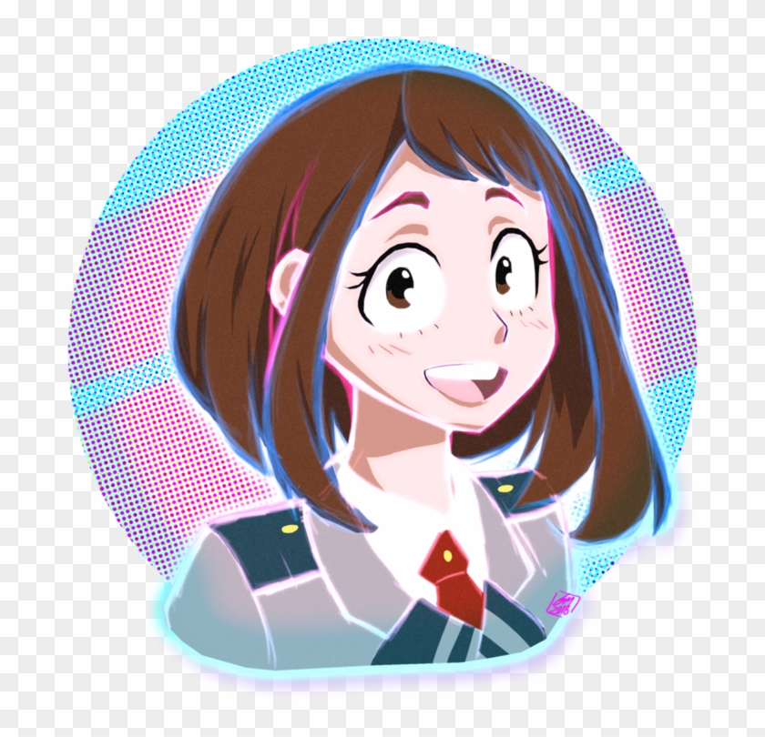 Ochako Icon~ By Huper123gui - Avatar #1258463