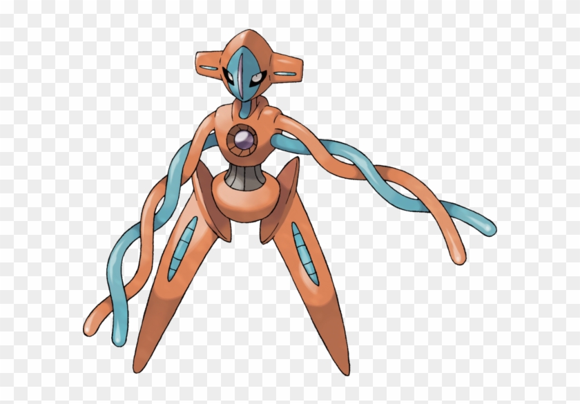The Issue Is Two-fold As First, The Current Standing - Deoxys Png #1258467