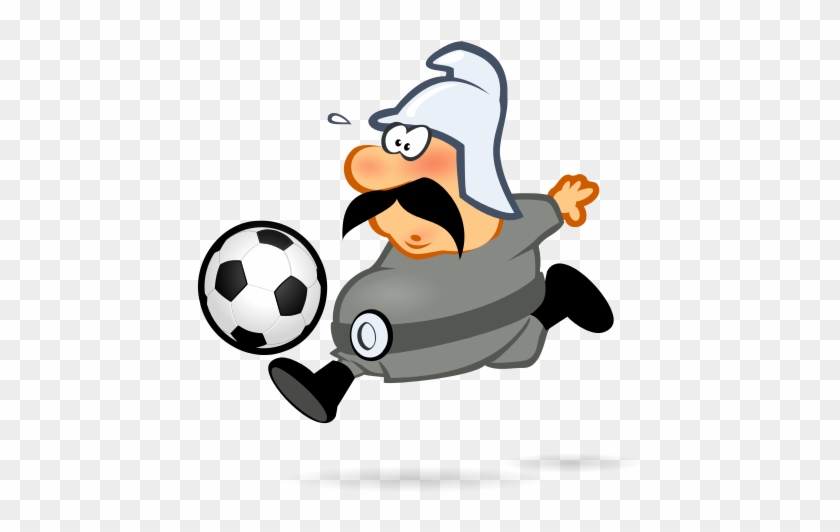 Playing Football Cartoon 25, Buy Clip Art - Scalable Vector Graphics #1258478