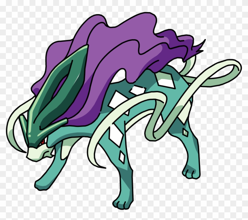 Suicune - Imagenes De Pokemon Suicune #1258491