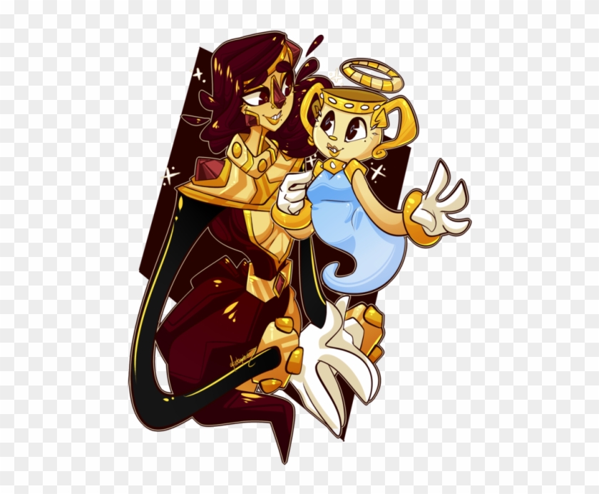 Chalice And Legendary Chalice ✨ - Ms Chalice And Cuphead #1258493