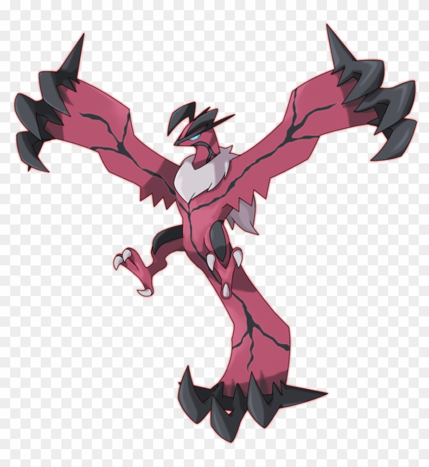 Yveltalrender - Imagenes De Pokemons Legendarios #1258523