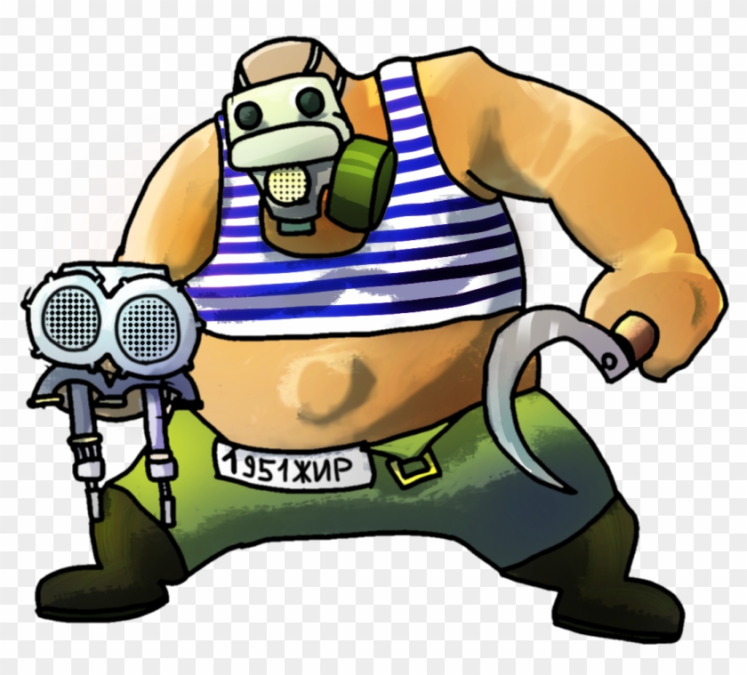 Vdv Roadhog Legendary Skin - Cartoon #1258532