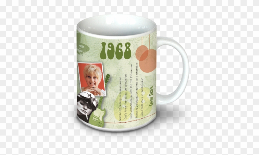 1968 Birthday Gift - 1968 Coffee Mug #1258546