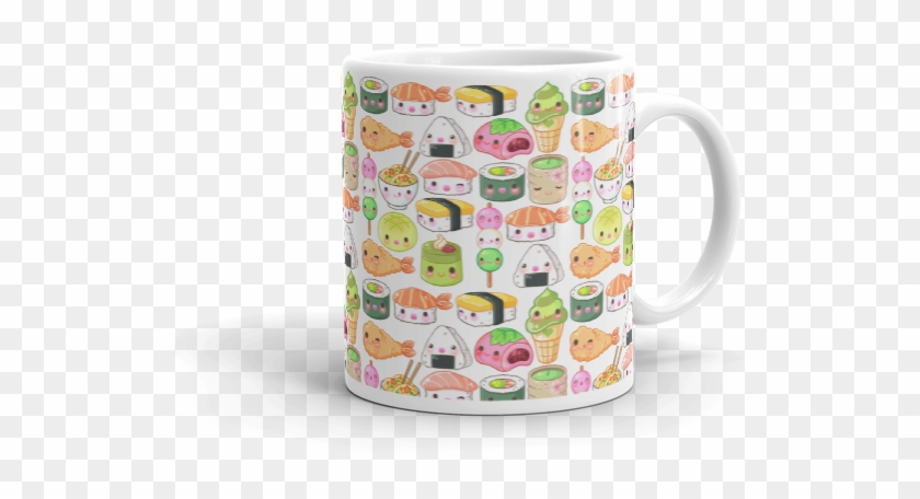 Japanese Foods Mug, Colorful Mug, Kawaii Mug, Sushi - South Park #1258566