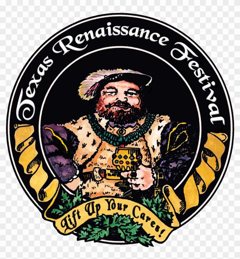 2015 Color Lift Up Your Cares - Texas Renaissance Festival Logo #1258580