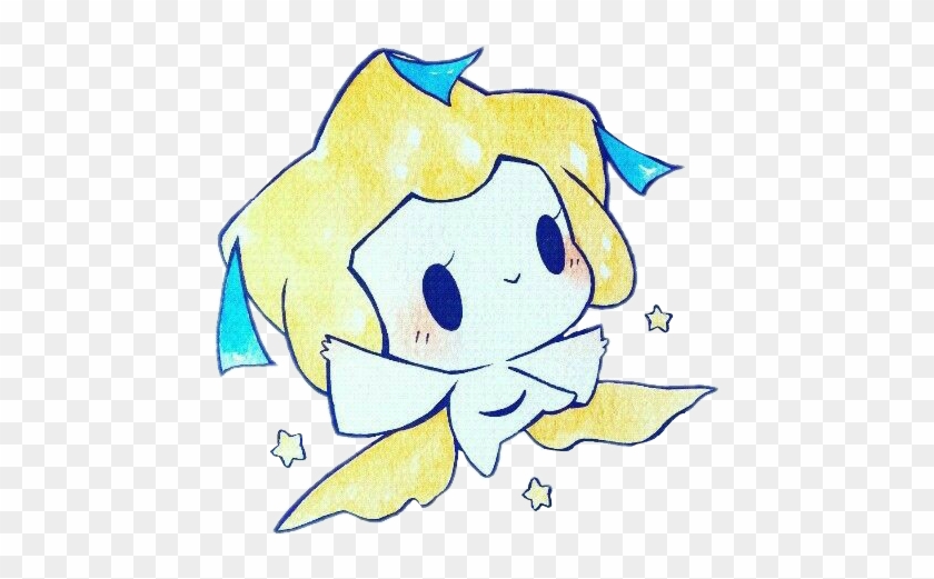 Pokemon Legendary Jirachi Kawaii - Drawing #1258584