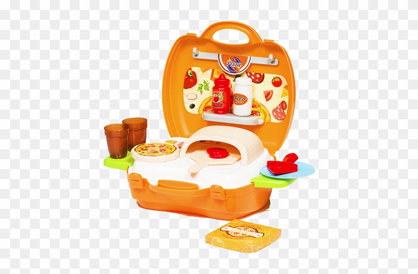 5747 Valija Con Set Pizzería - Suitcase #1258596