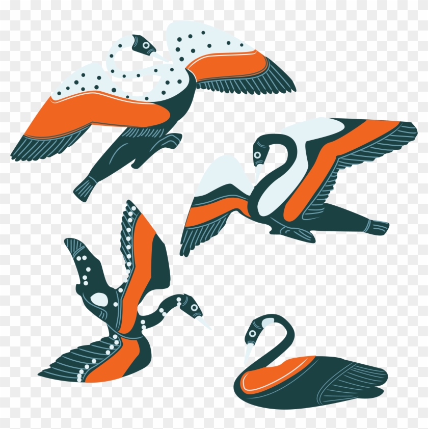 Legendary Man-eating Birds Of Lake Stymphalis - Legendary Man-eating Birds Of Lake Stymphalis #1258599