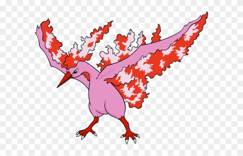 Photothis - Fire Bird Pokemon Go #1258607