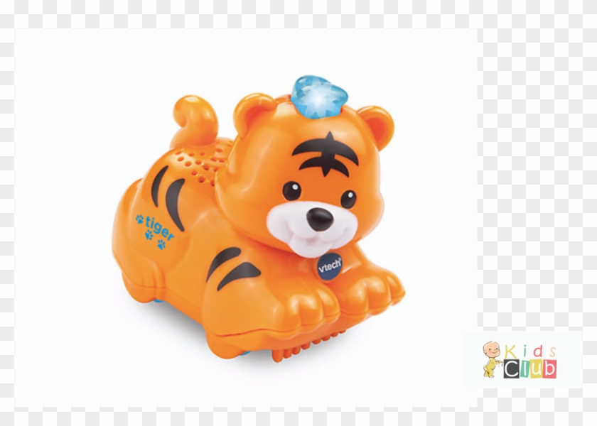 Editorpick Vtech Toot-toot Animals Tiger Image - Vtech Toot Toot Animals #1258632