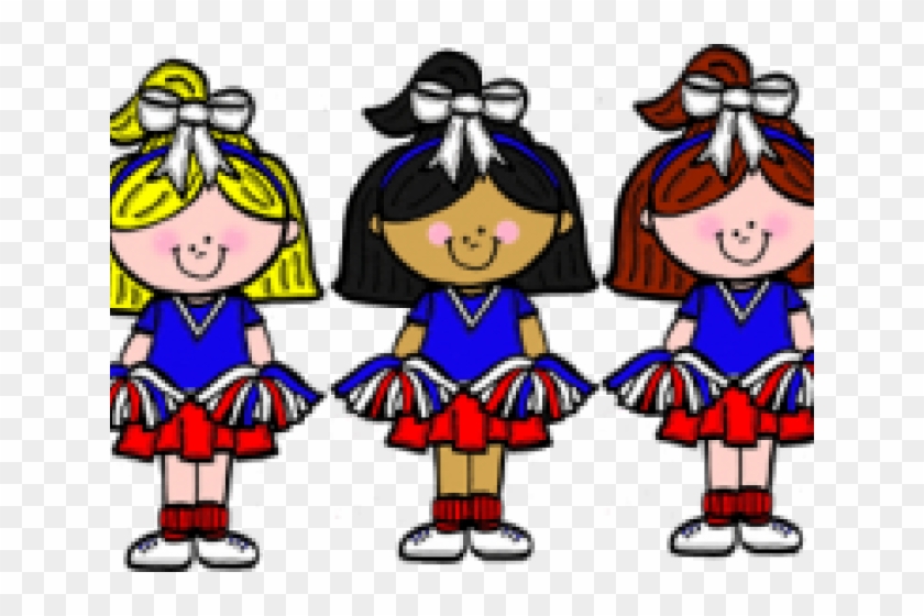 Cool Cheerleader Cliparts - Free Cheerleading Clipart #1258655