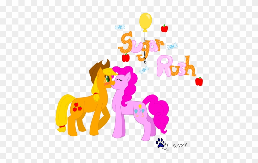 0 6 N3- Pony Horse Pink Mammal Text Vertebrate Cartoon - Cartoon #1258658