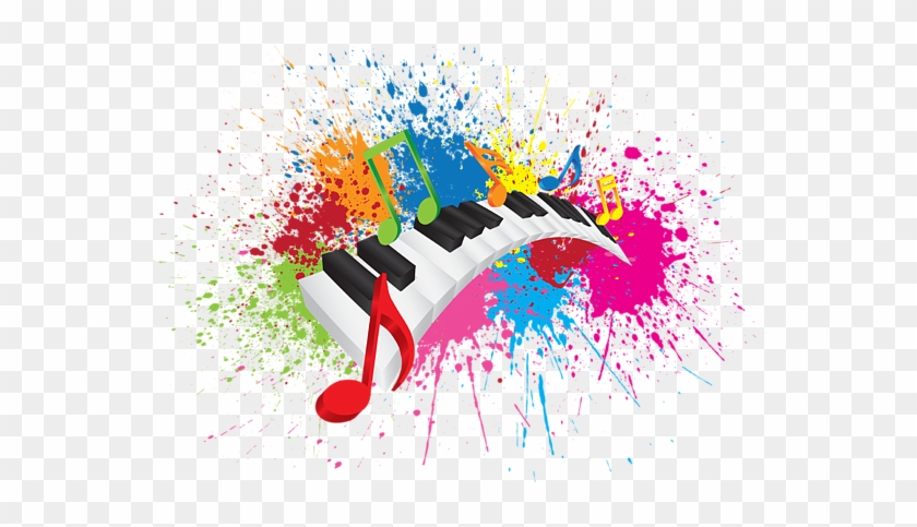 Click And Drag To Re-position The Image, If Desired - Notas Musicales De Colores #1258665