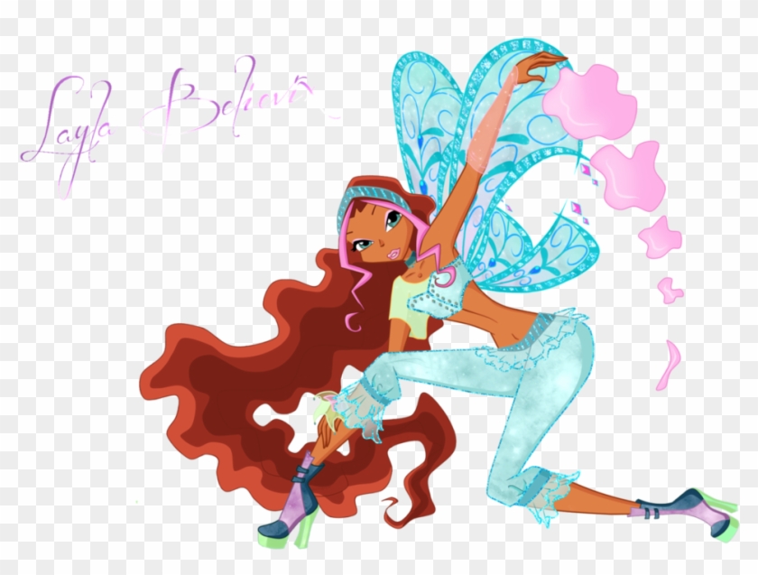 Musa Tecna Bloom Cartoon Sirenix - Winx Club #1258674